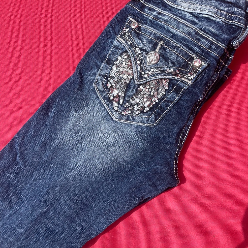 Miss Me Jeans Size 24 Ankle Skinny